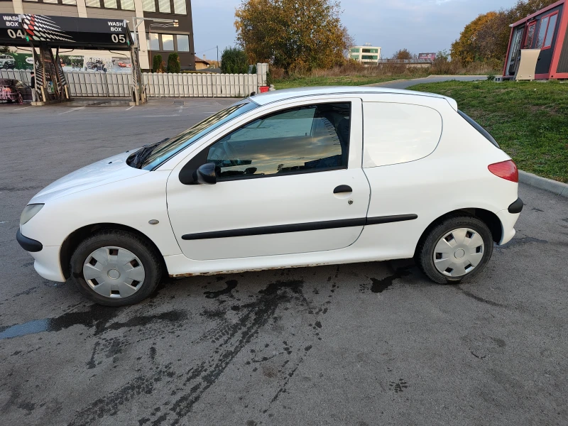 Peugeot 206 N1, снимка 2 - Автомобили и джипове - 47789740