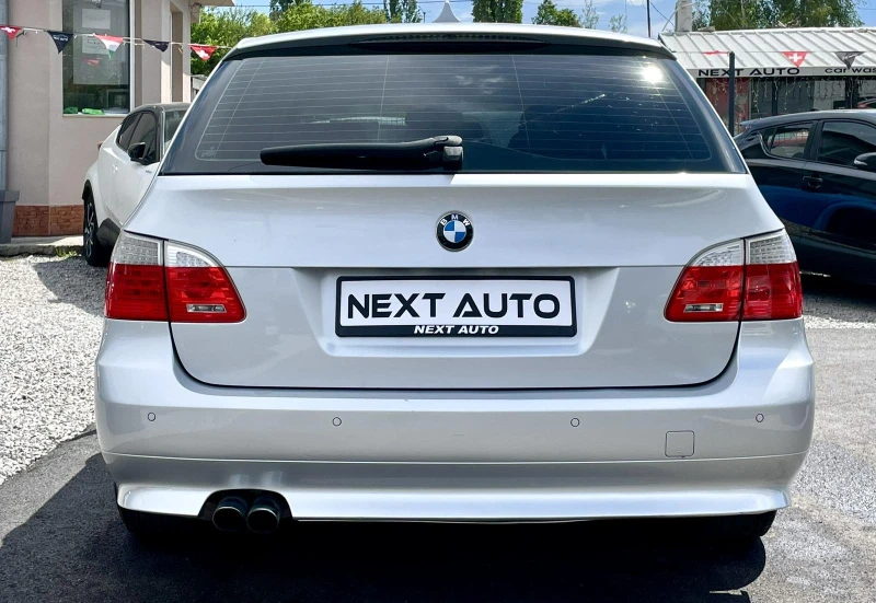 BMW 525 3.0i 218HP КОЖА, снимка 6 - Автомобили и джипове - 47800805