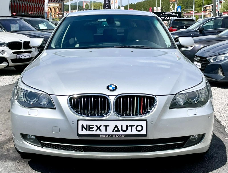 BMW 525 3.0i 218HP КОЖА, снимка 2 - Автомобили и джипове - 47800805