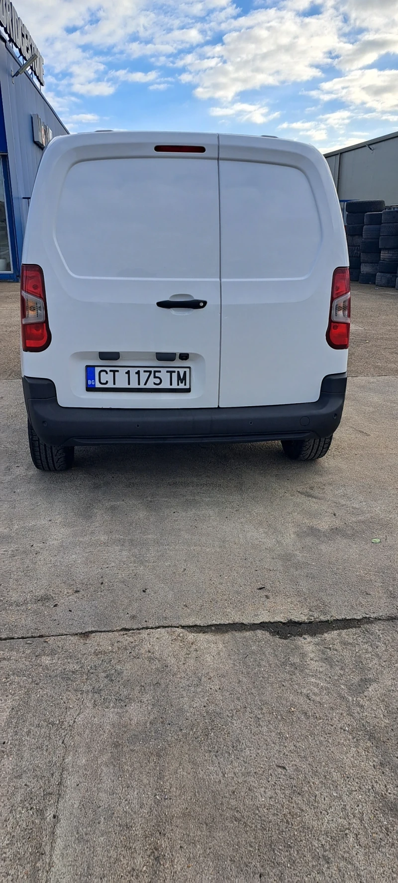 Peugeot Partner 1.5HDI, снимка 4 - Автомобили и джипове - 47991472