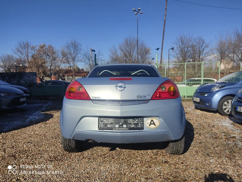 Opel Tigra 1.4/90кс, бензин, 05г., 126000км, климатик , снимка 5 - Автомобили и джипове - 48076863