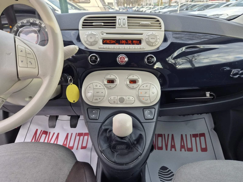 Fiat 500 C-1.3 M JET-, снимка 10 - Автомобили и джипове - 48103739