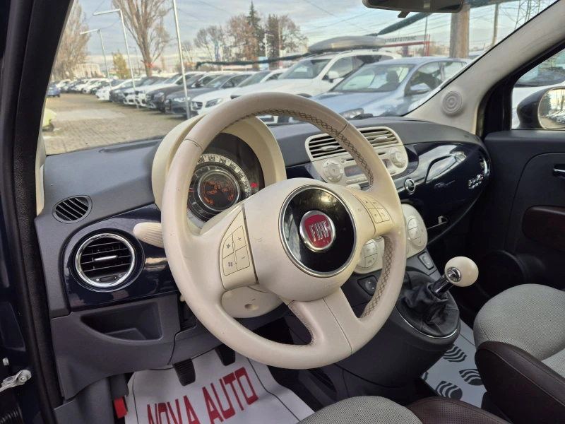 Fiat 500 C-1.3 M JET-, снимка 8 - Автомобили и джипове - 48103739