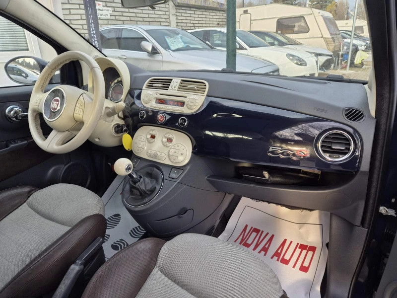 Fiat 500 C-1.3 M JET-, снимка 11 - Автомобили и джипове - 48103739