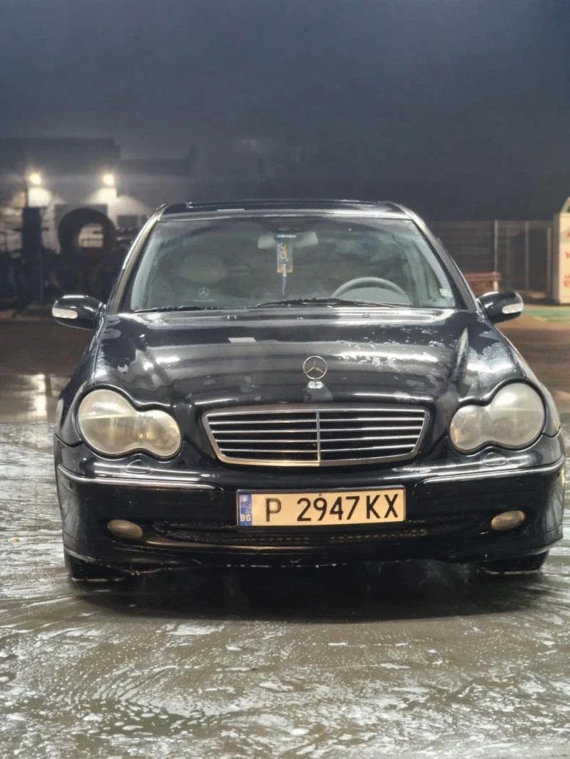 Mercedes-Benz C 270, снимка 1 - Автомобили и джипове - 48313235