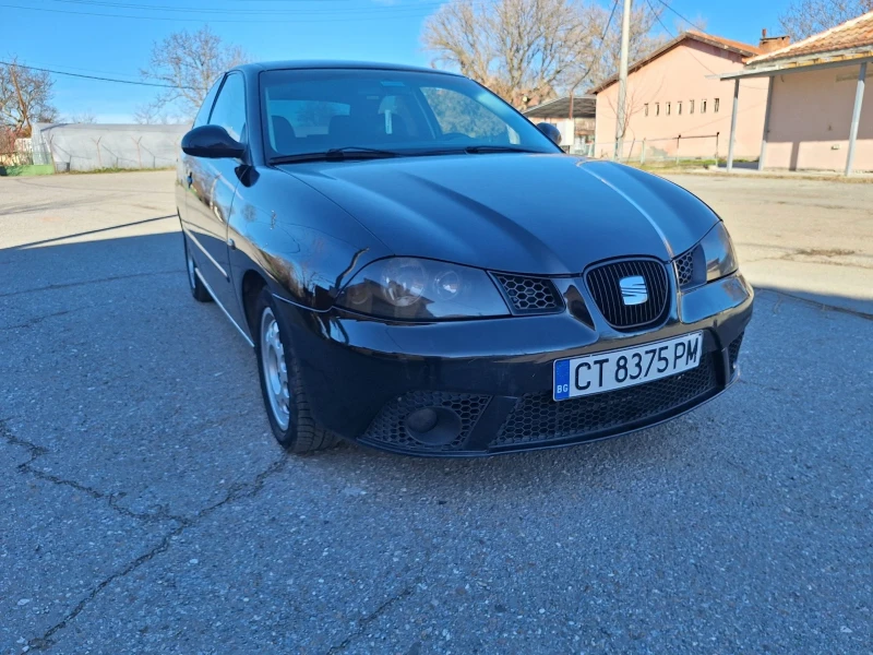 Seat Ibiza 1.4TDI, снимка 1 - Автомобили и джипове - 48382837