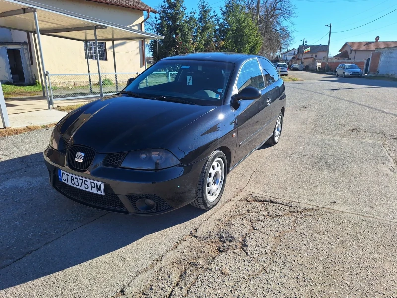 Seat Ibiza 1.4TDI, снимка 11 - Автомобили и джипове - 48382837