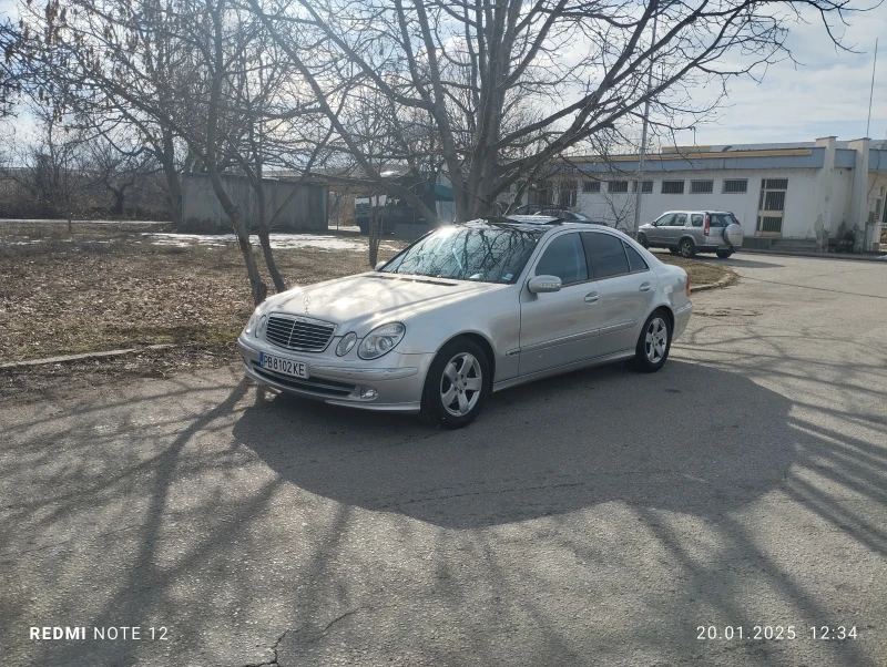 Mercedes-Benz E 270 Full , снимка 1 - Автомобили и джипове - 48754819