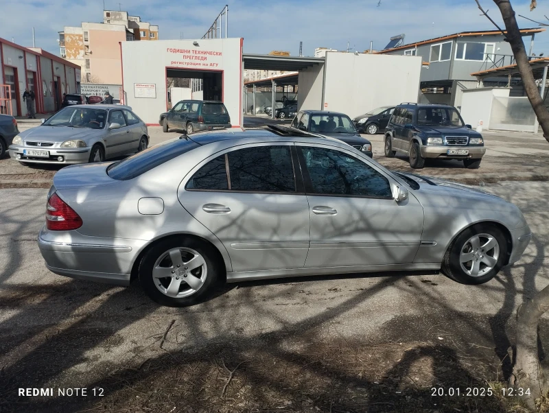 Mercedes-Benz E 270 Full , снимка 5 - Автомобили и джипове - 48754819