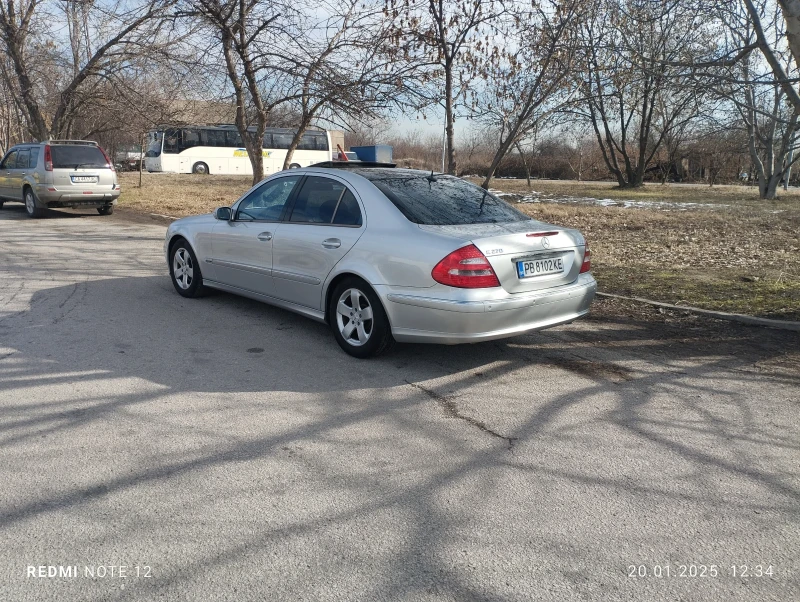 Mercedes-Benz E 270 Full , снимка 3 - Автомобили и джипове - 48754819