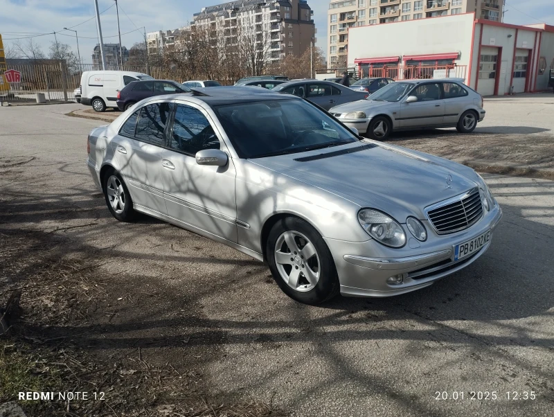 Mercedes-Benz E 270 Full , снимка 6 - Автомобили и джипове - 48754819