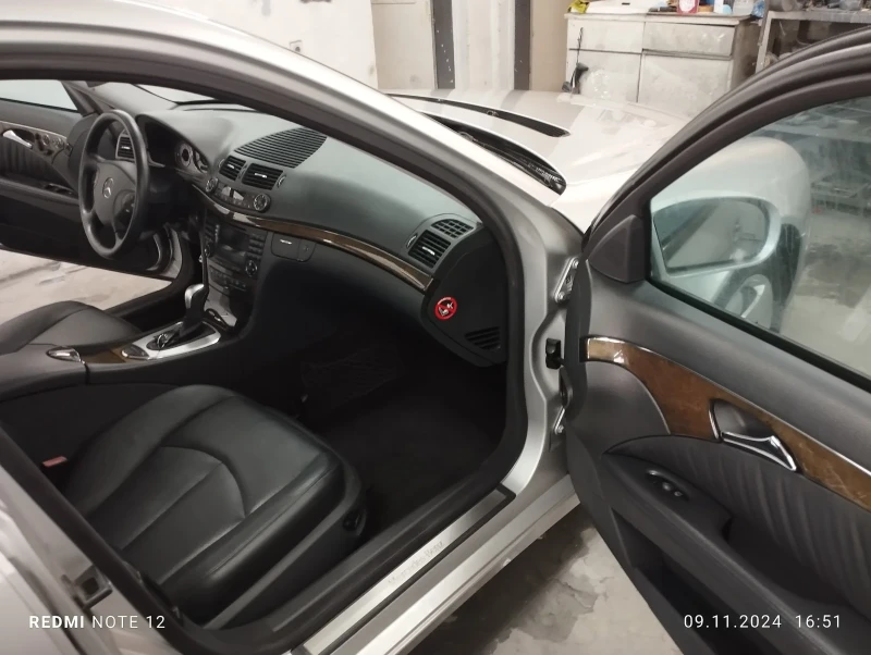 Mercedes-Benz E 270 Full , снимка 14 - Автомобили и джипове - 48754819