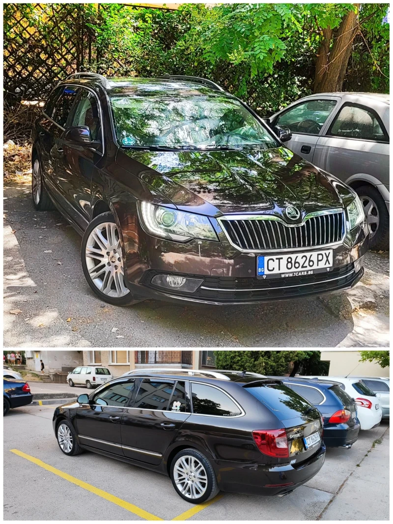 Skoda Superb 3T, снимка 1 - Автомобили и джипове - 48781743