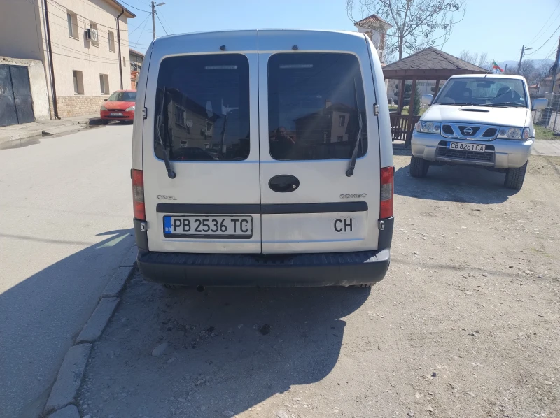 Opel Combo, снимка 4 - Автомобили и джипове - 49536196