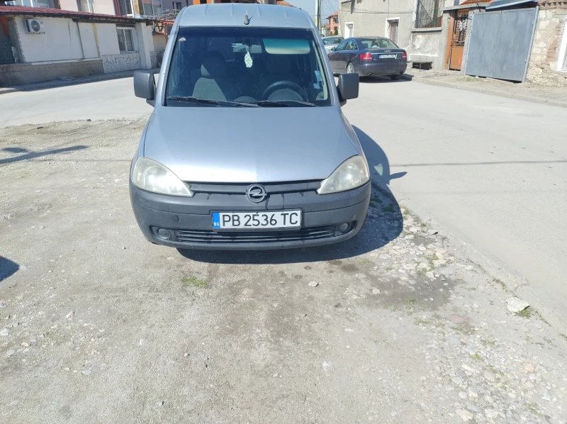 Opel Combo, снимка 1 - Автомобили и джипове - 49536196