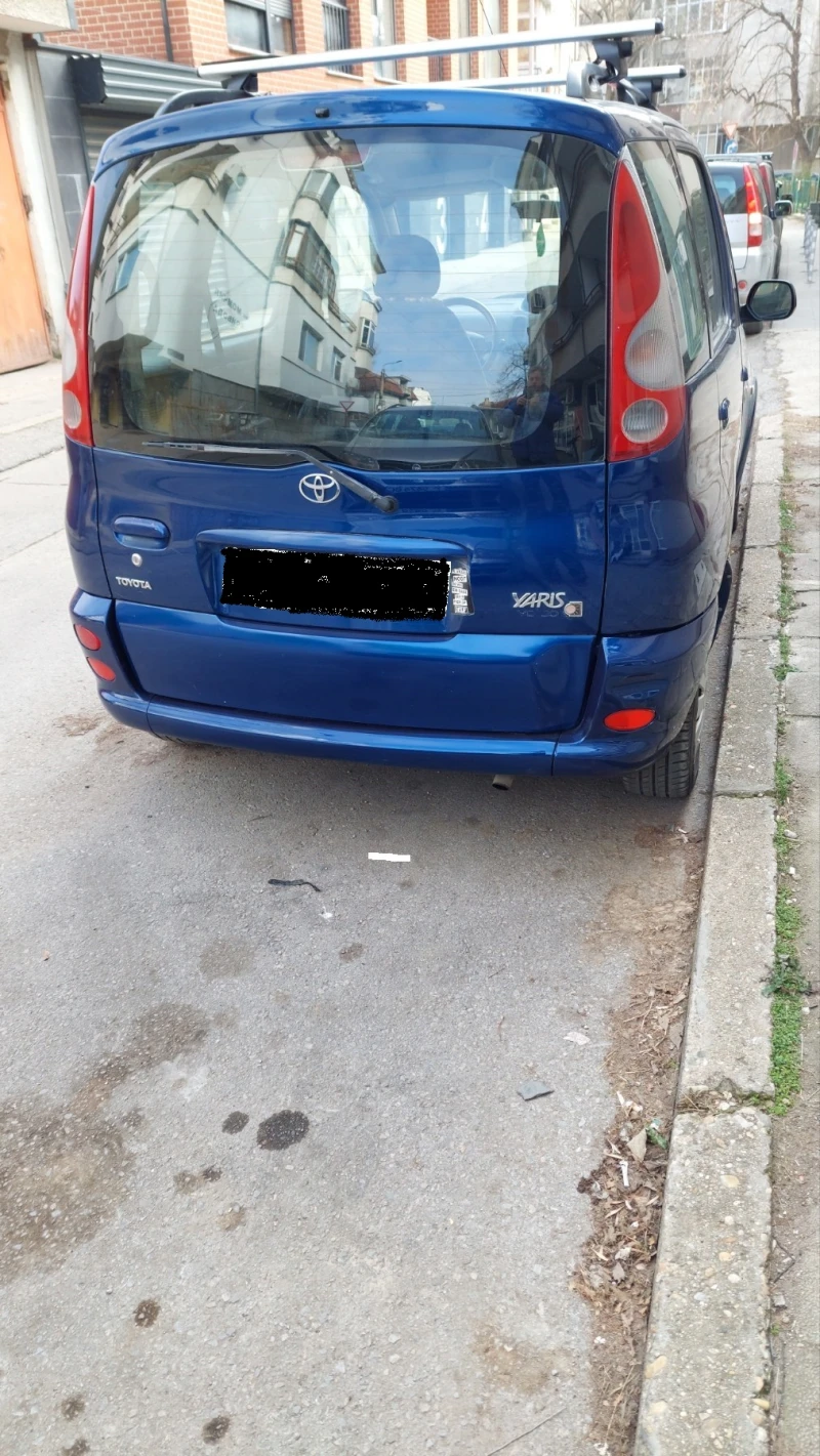 Toyota Yaris verso, снимка 2 - Автомобили и джипове - 49092336