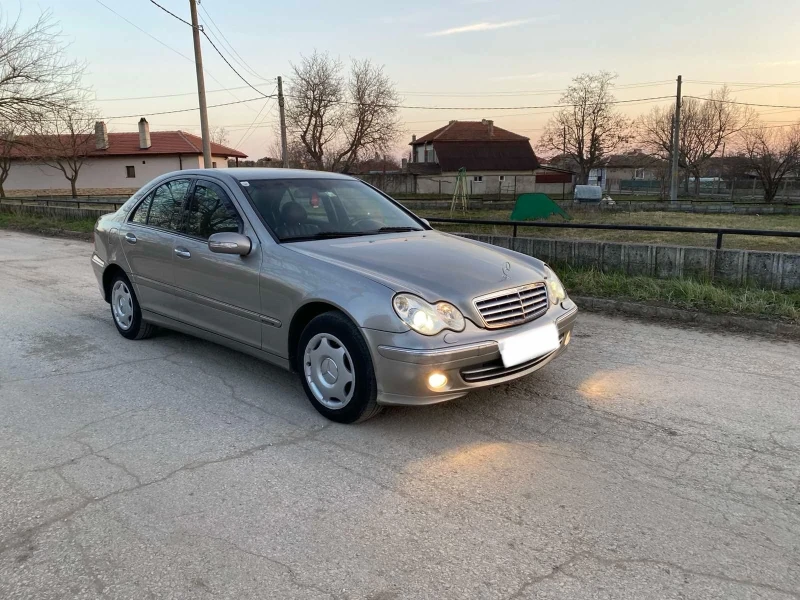 Mercedes-Benz C 220 CDI Facelift, снимка 7 - Автомобили и джипове - 49515350