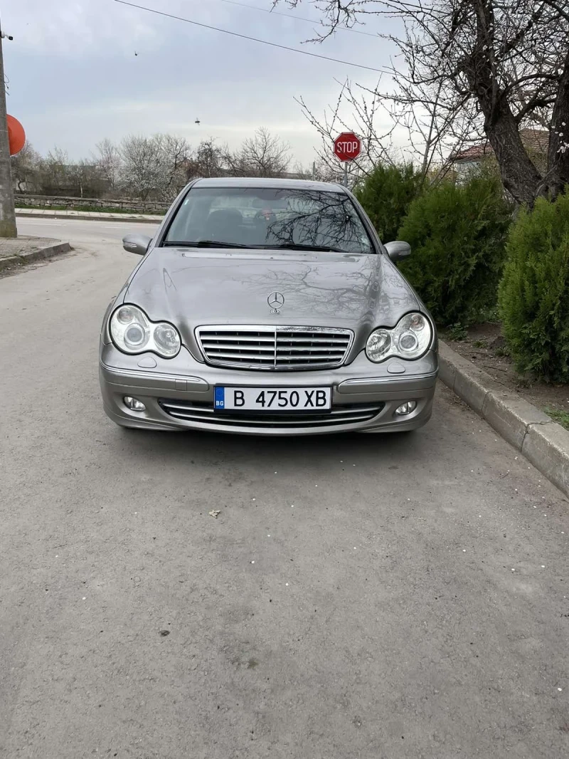 Mercedes-Benz C 220 CDI Facelift, снимка 1 - Автомобили и джипове - 49515350