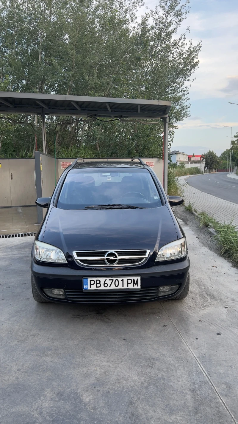 Opel Zafira 1.8, снимка 6 - Автомобили и джипове - 49583112