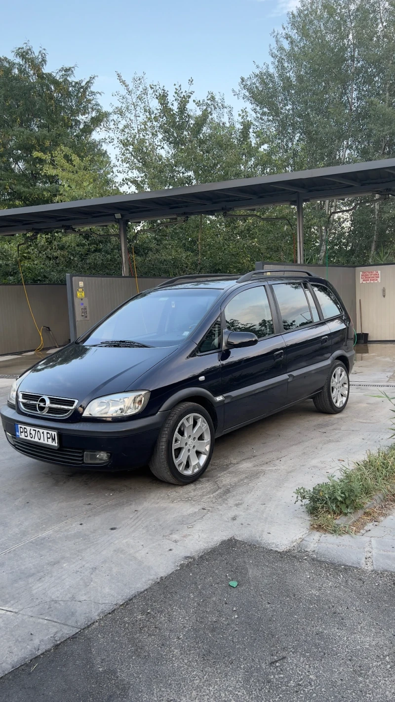 Opel Zafira 1.8, снимка 1 - Автомобили и джипове - 49583112