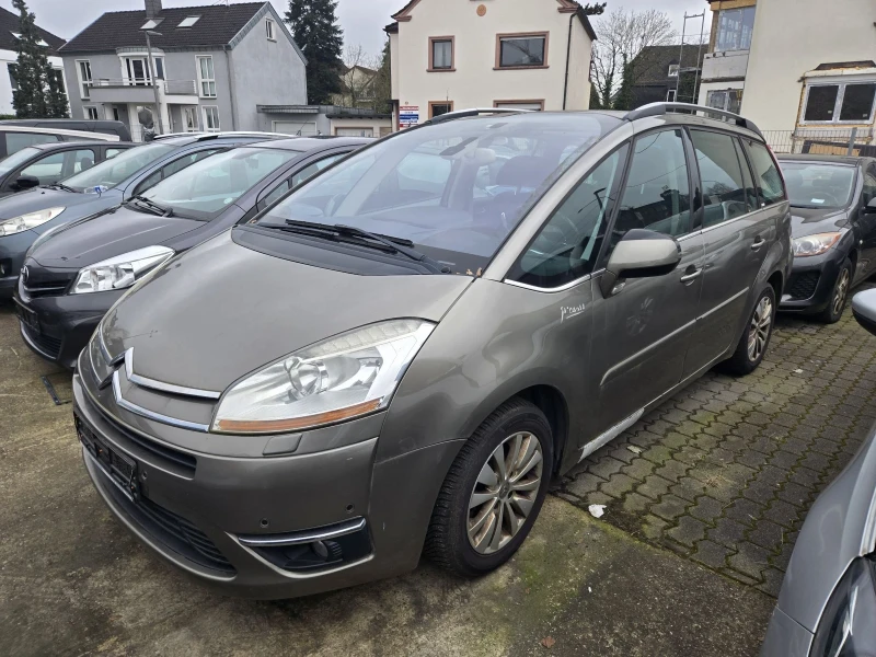 Citroen C4 Picasso, снимка 1 - Автомобили и джипове - 49610713