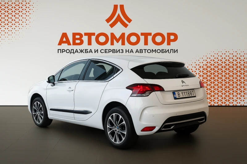 Citroen DS4 1.6 HDI, снимка 4 - Автомобили и джипове - 50892741