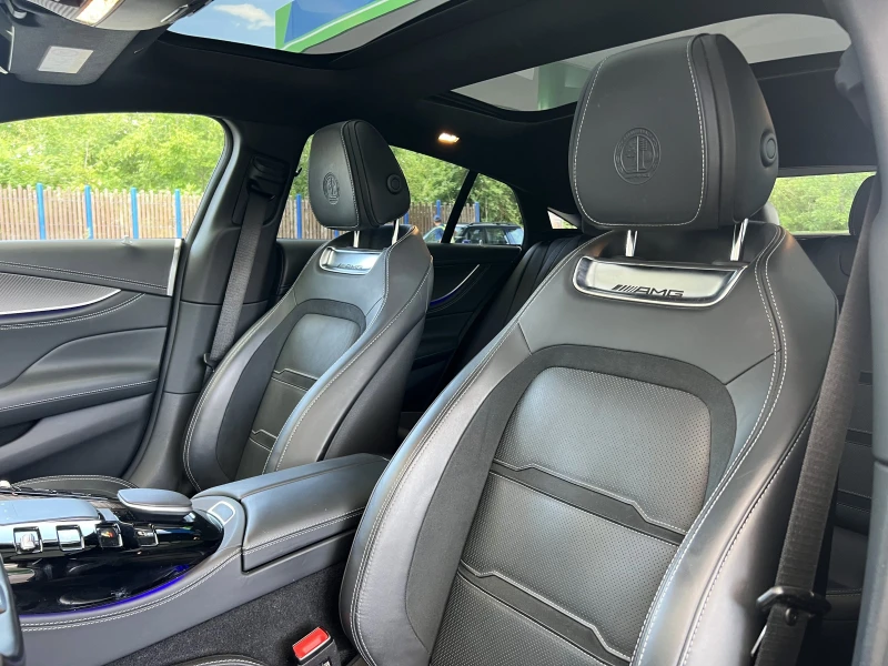 Mercedes-Benz AMG GT 63S 4-MATIC+ /AERO/CARBON/NIGHT/BURM/PANO/HEAD UP/, снимка 9 - Автомобили и джипове - 51095361