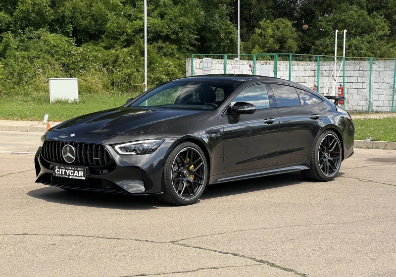 Mercedes-Benz AMG GT 63S 4-MATIC+ /AERO/CARBON/NIGHT/BURM/PANO/HEAD UP/, снимка 3 - Автомобили и джипове - 51095361