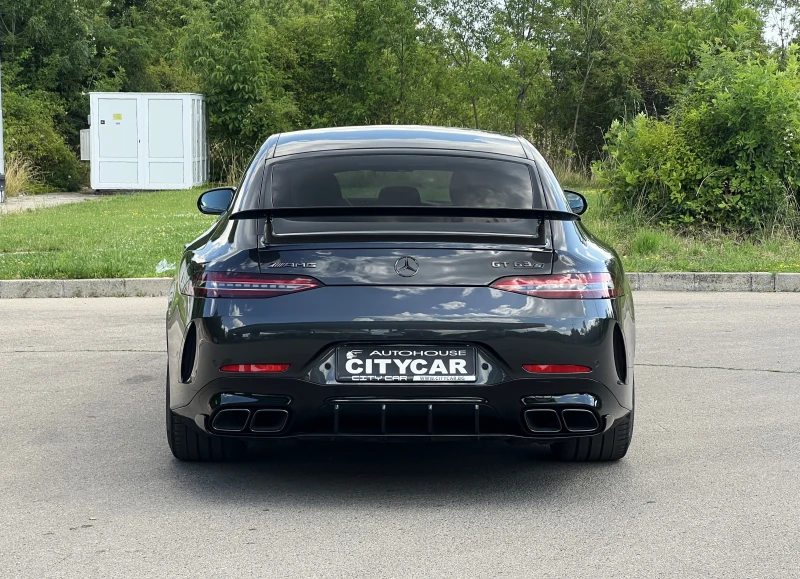 Mercedes-Benz AMG GT 63S 4-MATIC+ /AERO/CARBON/NIGHT/BURM/PANO/HEAD UP/, снимка 5 - Автомобили и джипове - 51095361