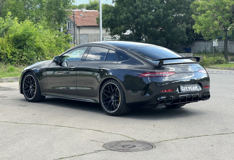 Mercedes-Benz AMG GT 63S 4-MATIC+ /AERO/CARBON/NIGHT/BURM/PANO/HEAD UP/, снимка 4 - Автомобили и джипове - 51095361
