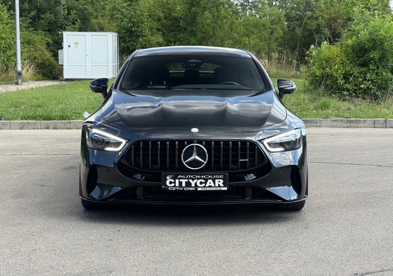 Mercedes-Benz AMG GT 63S 4-MATIC+ /AERO/CARBON/NIGHT/BURM/PANO/HEAD UP/, снимка 2 - Автомобили и джипове - 51095361