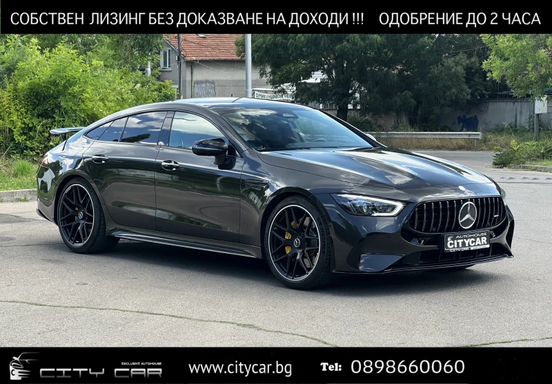 Mercedes-Benz AMG GT 63S 4-MATIC+ /AERO/CARBON/NIGHT/BURM/PANO/HEAD UP/