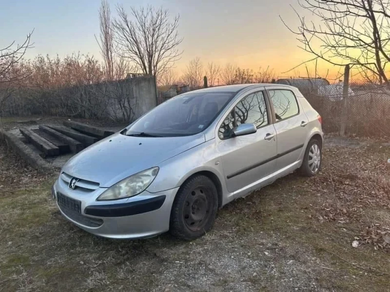 Peugeot 307 2.0 HDI 107кс, снимка 2 - Автомобили и джипове - 52499759