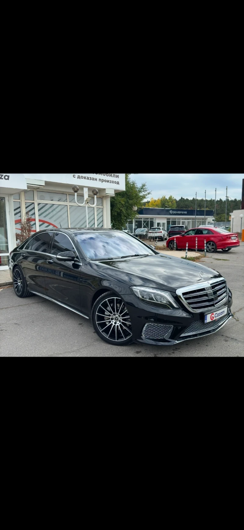 Mercedes-Benz S 350 AMG 4Matic, снимка 3 - Автомобили и джипове - 51912531