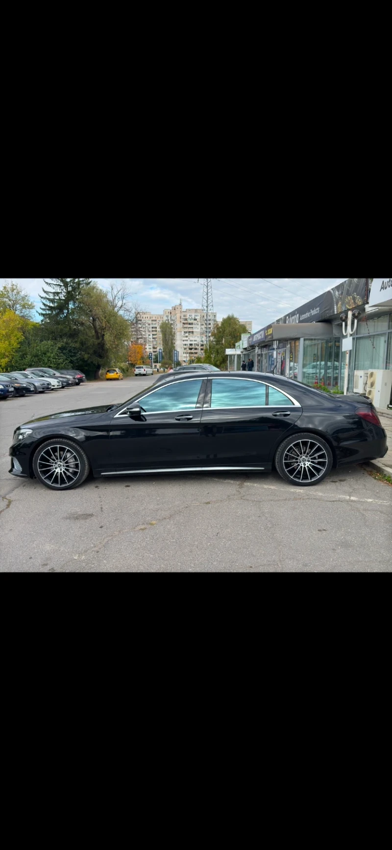 Mercedes-Benz S 350 AMG 4Matic, снимка 7 - Автомобили и джипове - 51912531