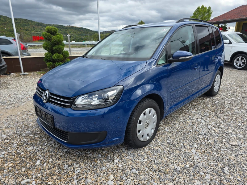 VW Touran 1, 6 TDI АВТОМАТИК !! LED !! РЕАЛНИ КИЛОМЕТРИ ! !!