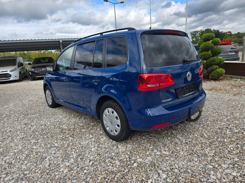 VW Touran 1, 6 TDI АВТОМАТИК !! LED !! РЕАЛНИ КИЛОМЕТРИ ! !!, снимка 3 - Автомобили и джипове - 52024325