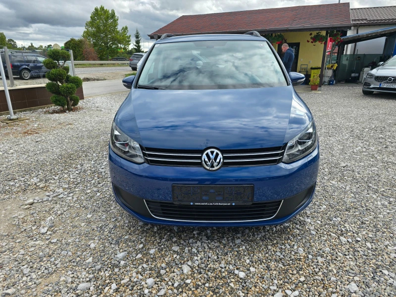 VW Touran 1, 6 TDI АВТОМАТИК !! LED !! РЕАЛНИ КИЛОМЕТРИ ! !!, снимка 9 - Автомобили и джипове - 52024325