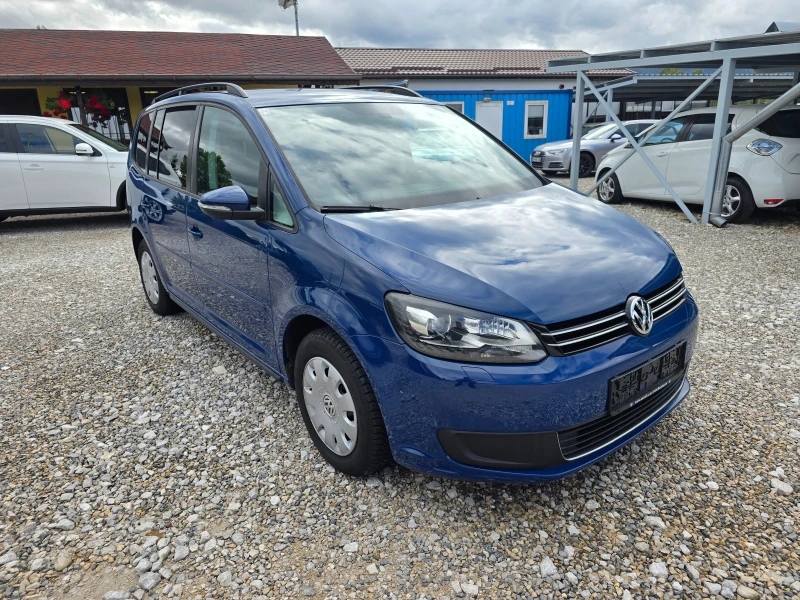VW Touran 1, 6 TDI АВТОМАТИК !! LED !! РЕАЛНИ КИЛОМЕТРИ ! !!, снимка 8 - Автомобили и джипове - 52024325