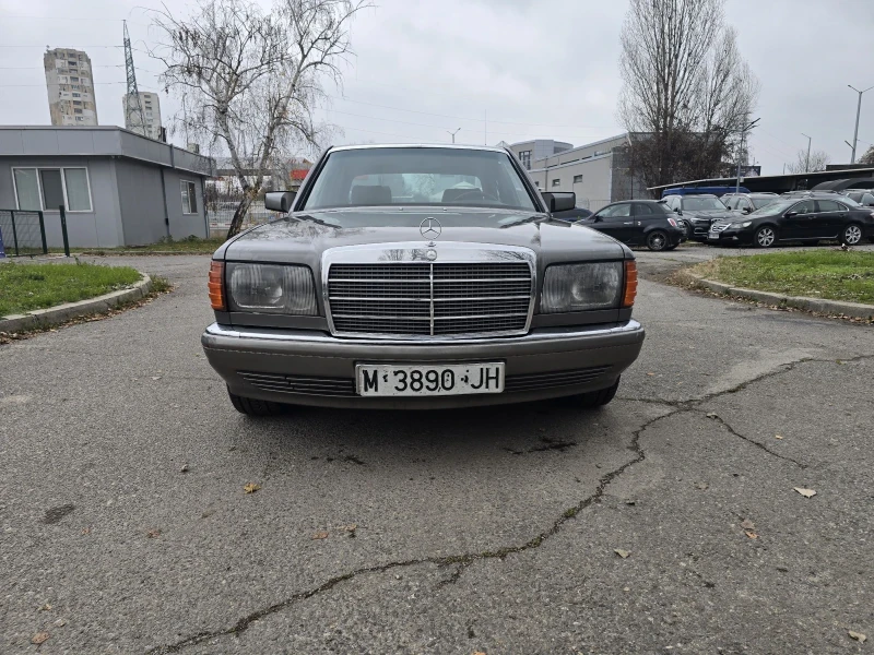 Mercedes-Benz 126 300SE/АВТОМАТИК/ВНОС ОТ ИСПАНИЯ, снимка 2 - Автомобили и джипове - 52185620