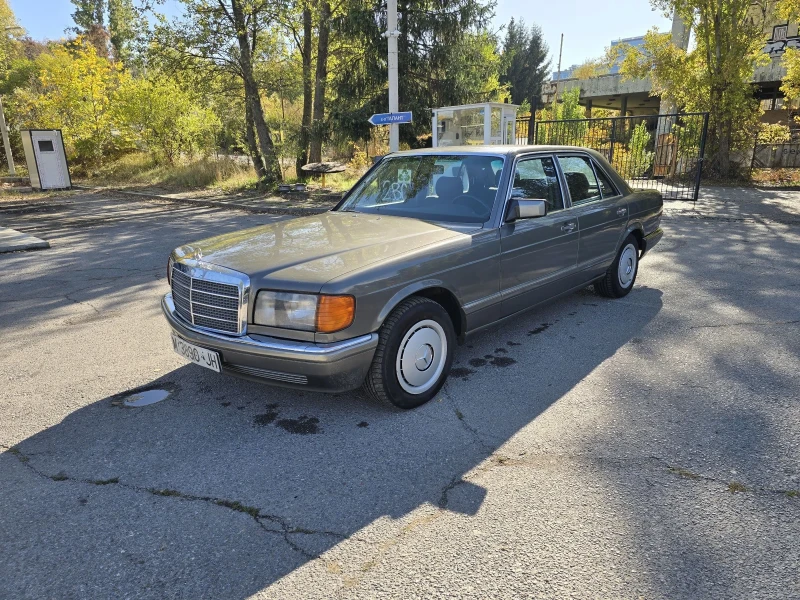 Mercedes-Benz 126 300SE/АВТОМАТИК/ВНОС ОТ ИСПАНИЯ