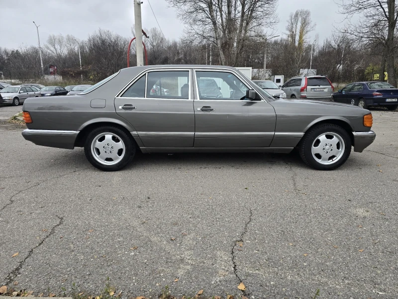 Mercedes-Benz 126 300SE/АВТОМАТИК/ВНОС ОТ ИСПАНИЯ, снимка 8 - Автомобили и джипове - 52185620