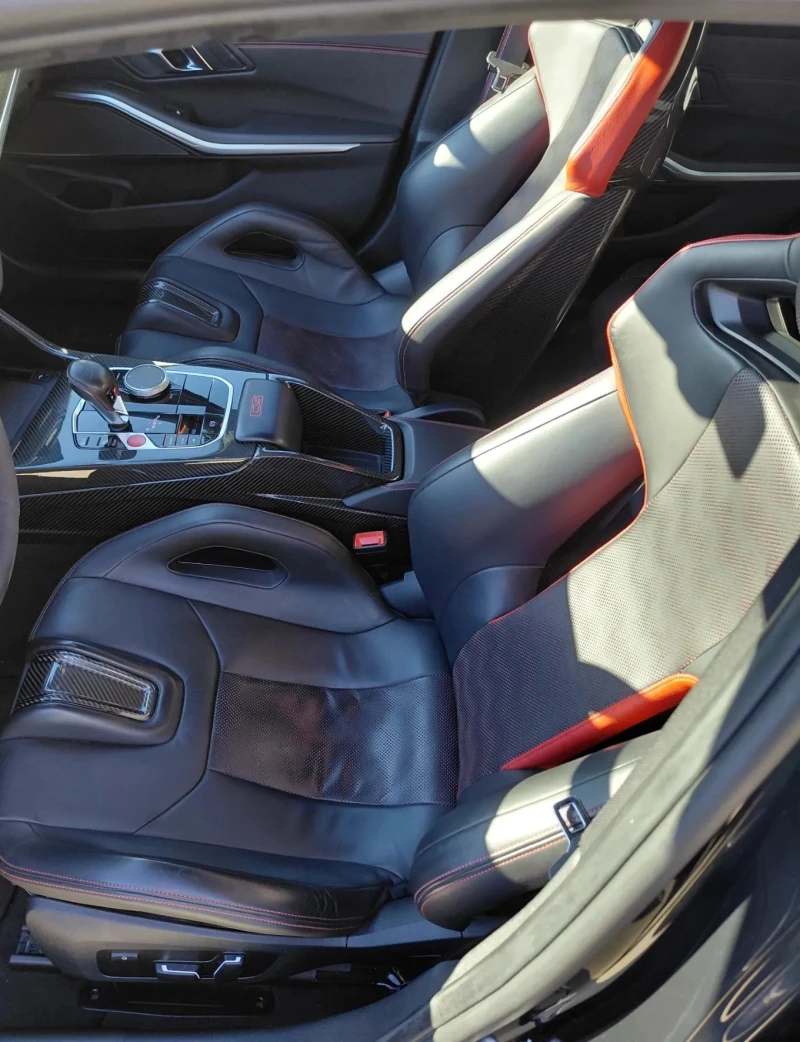 BMW M3 CS xDrive , снимка 7 - Автомобили и джипове - 52472702