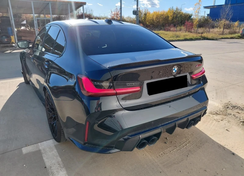 BMW M3 CS xDrive , снимка 4 - Автомобили и джипове - 52472702