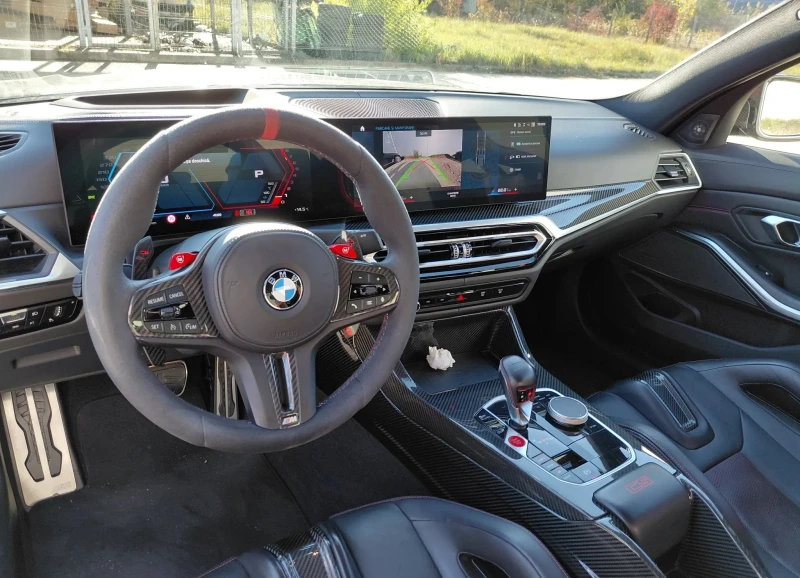 BMW M3 CS xDrive , снимка 6 - Автомобили и джипове - 52472702