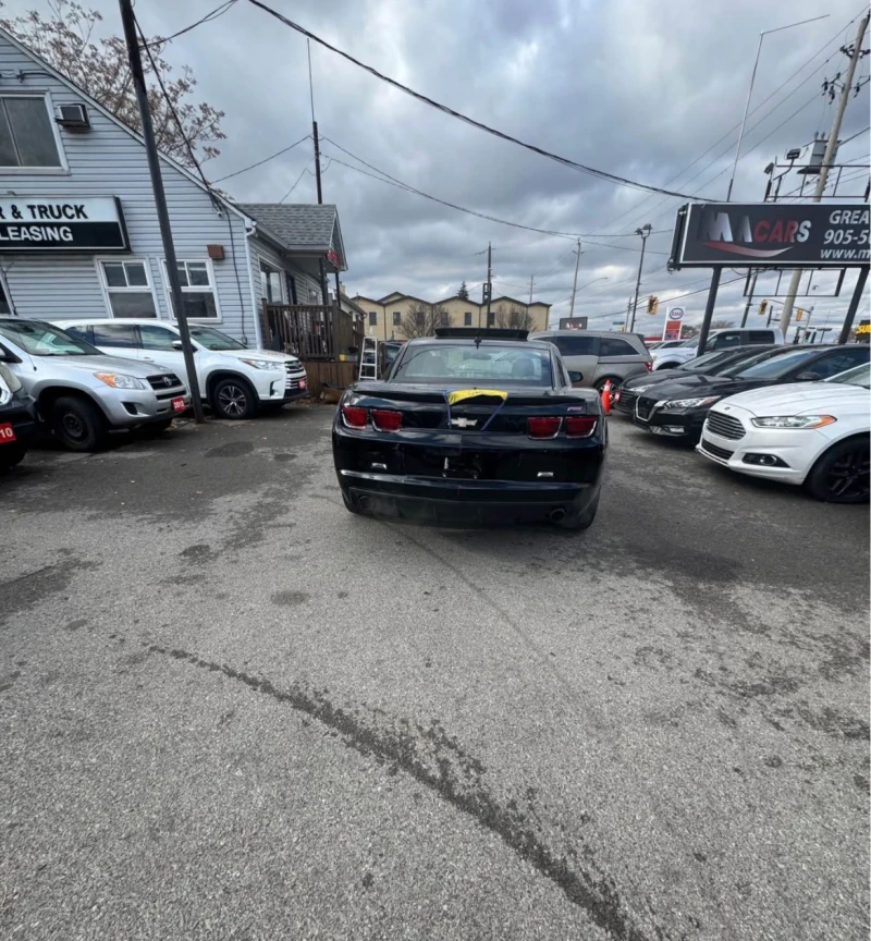 Chevrolet Camaro V6 * * ПОДГРЕВ * * ЕЛ КОЖА * * CARFAX * * , снимка 5 - Автомобили и джипове - 52842449