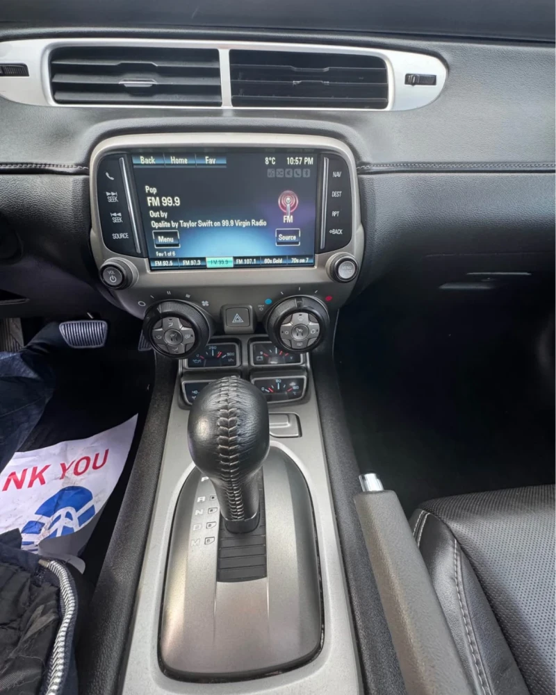 Chevrolet Camaro V6 * * ПОДГРЕВ * * ЕЛ КОЖА * * CARFAX * * , снимка 9 - Автомобили и джипове - 52842449