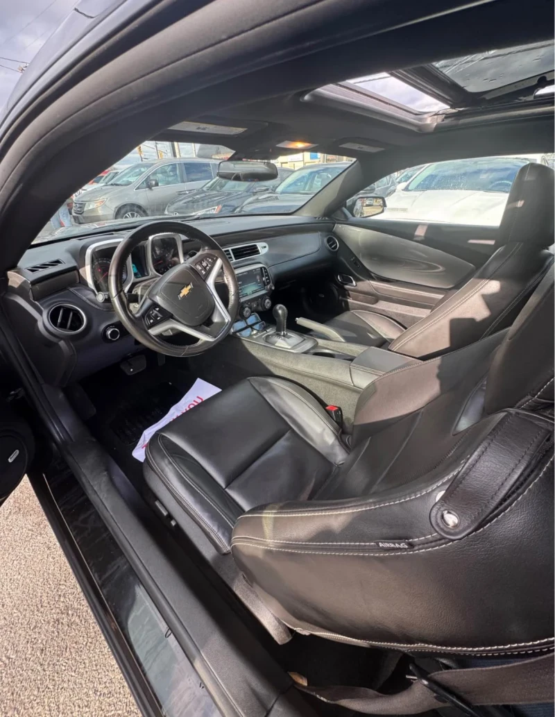 Chevrolet Camaro V6 * * ПОДГРЕВ * * ЕЛ КОЖА * * CARFAX * * , снимка 6 - Автомобили и джипове - 52842449