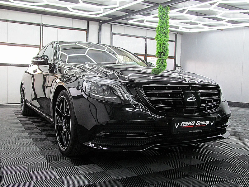 Mercedes-Benz S 350 4-matic/PANORAMA/KeylessGo/360-k/СОБСТВЕН ЛИЗИНГ, снимка 3 - Автомобили и джипове - 52848107