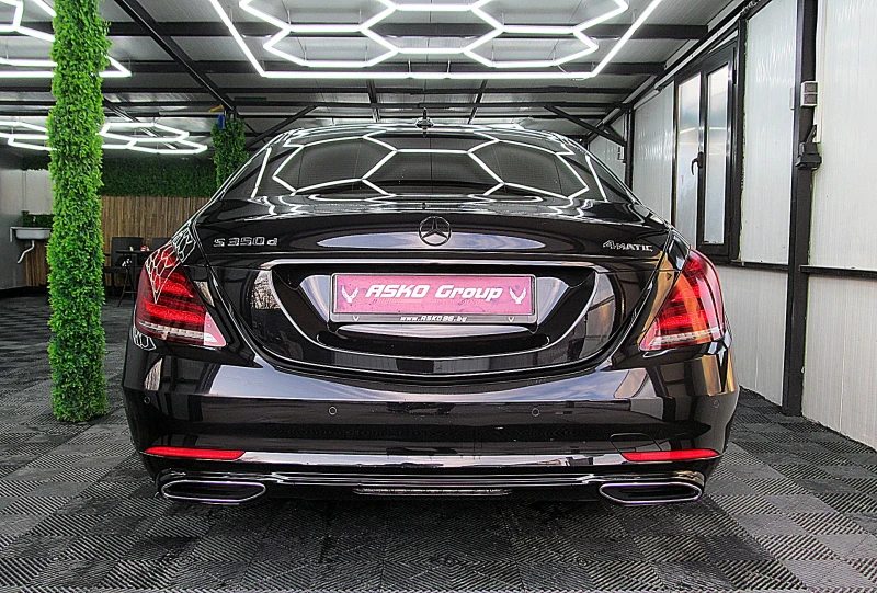 Mercedes-Benz S 350 4-matic/PANORAMA/KeylessGo/360-k/СОБСТВЕН ЛИЗИНГ, снимка 5 - Автомобили и джипове - 52848107